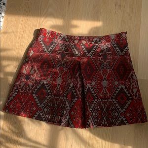 ZARA Patterned skirt